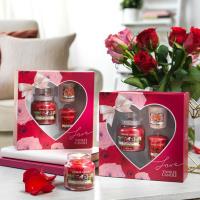 Yankee Candle 2 Votive Candle & Small Jar Love Gift Set Extra Image 2 Preview